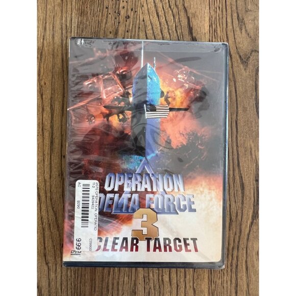 Operation Delta Force 3 Clear Target DVD Action Movie NEW Sealed - Picture 1 of 4